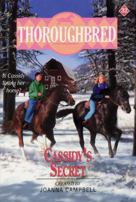 Cassidy's Secret 0061065439 Book Cover