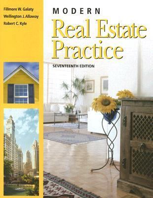Modern Real Estate Practice B0071UMAI2 Book Cover