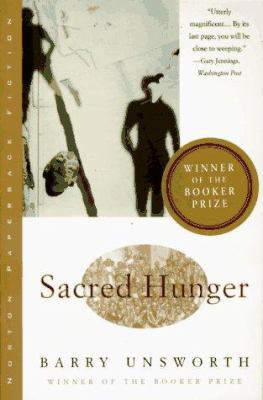 Sacred Hunger B004R96TJ6 Book Cover