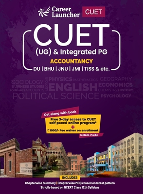 CUET 2022 Ac countancy 9395101199 Book Cover