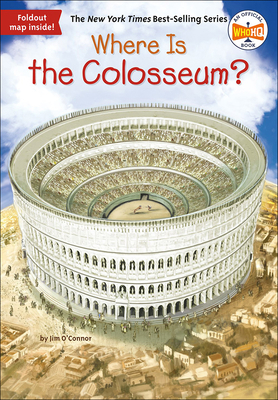 Where Is the Colosseum? 0606397760 Book Cover