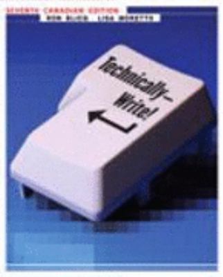 Technically-Write! Canadian Seventh Edition (7t... 0131737236 Book Cover