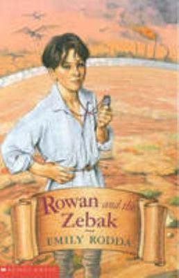 ROWAN AND THE ZEBAK 186291303X Book Cover