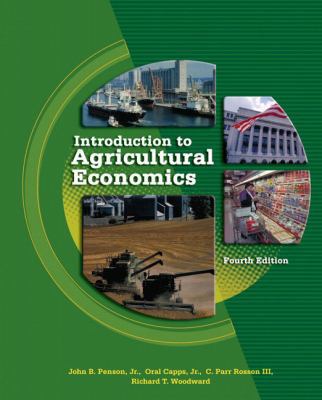 Introduction To Agricultural Economics 013117312X Book Cover