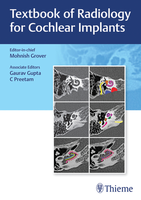 Textbook of Radiology for Cochlear Implants 9392819269 Book Cover