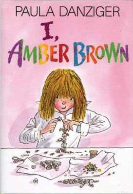 I, Amber Brown 0399231803 Book Cover