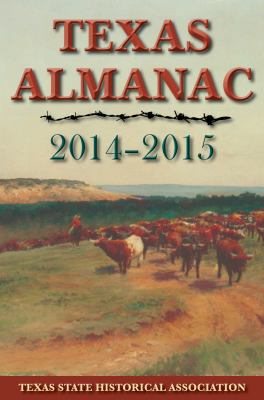 Texas Almanac 1625110057 Book Cover