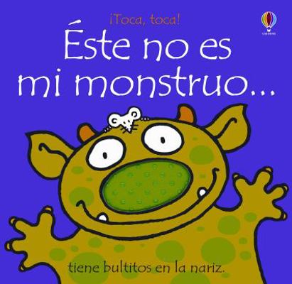 Este No Es Mi Monstruo [Spanish] 0746066333 Book Cover