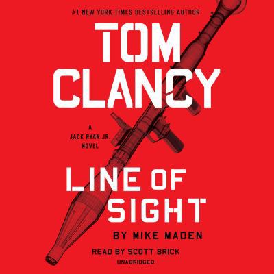 Tom Clancy Line of Sight 1524780529 Book Cover