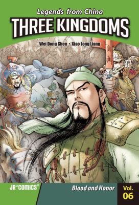 Three Kingdoms, Vol. 6: Blood and Honor 8994208992 Book Cover
