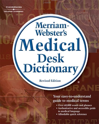 Merriam-Webster's Medical Desk Dictionary, Revi... 1418000566 Book Cover