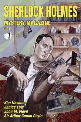 Sherlock Holmes Mystery Magazine #19 1479408239 Book Cover