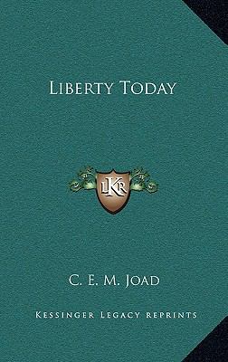 Liberty Today 116337315X Book Cover