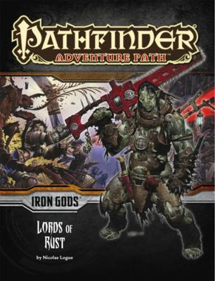 Pathfinder Adventure Path: Iron Gods Part 2 - L... 1601256787 Book Cover