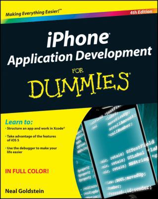 iPhone Application Development for Dummies 1118091345 Book Cover