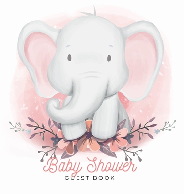 Baby Shower Guest Book: Elephant Boy Theme, Wis... 8395598475 Book Cover