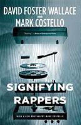 Signifying Rappers 0316225835 Book Cover