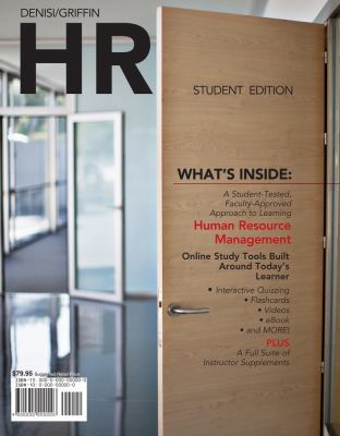 HR (with Management CourseMate with eBook Print... 0538474238 Book Cover