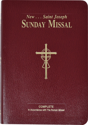 St. Joseph Sunday Missal: The Complete Masses f... [Large Print] B0079JC2MO Book Cover
