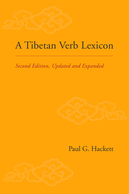 A Tibetan Verb Lexicon: Second Edition, Updated... 1559394838 Book Cover