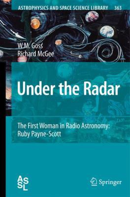 Under the Radar: The First Woman in Radio Astro... 3642031404 Book Cover