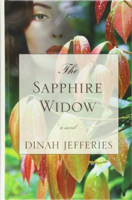 The Sapphire Widow [Large Print] 1432858602 Book Cover