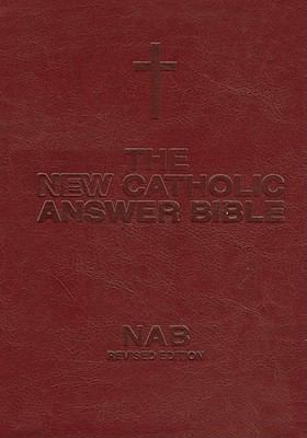 New Catholic Answer Bible-NABRE 1556654103 Book Cover