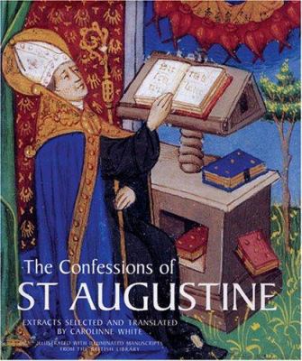 The Confessions of St. Augustine 1586172239 Book Cover