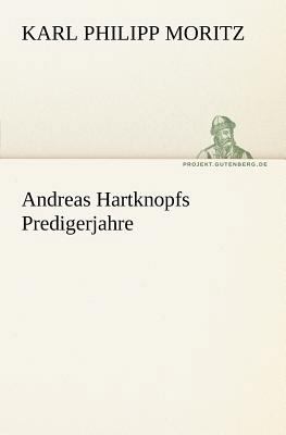 Andreas Hartknopfs Predigerjahre [German] 3842413254 Book Cover