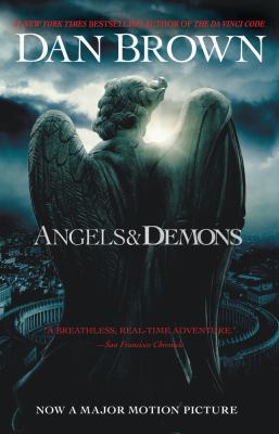 Angels & Demons - Movie Tie-In: A Novel B002PJ4I2A Book Cover