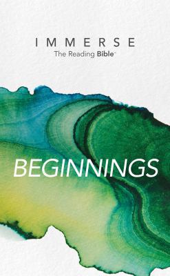 Immerse: Beginnings 149642414X Book Cover