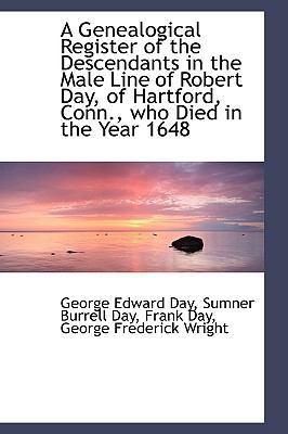 A Genealogical Register of the Descendants in t... 1103876759 Book Cover