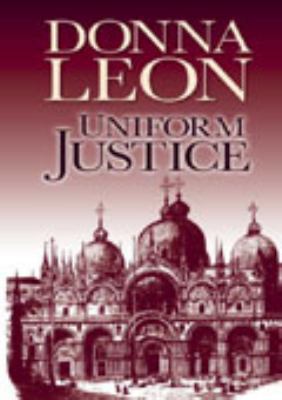 Uniform JUSTICE [Large Print] 1585474126 Book Cover