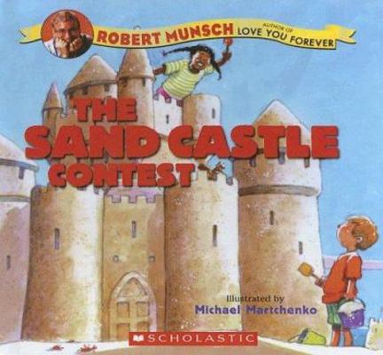 The Sand Castle Contest 0606338217 Book Cover