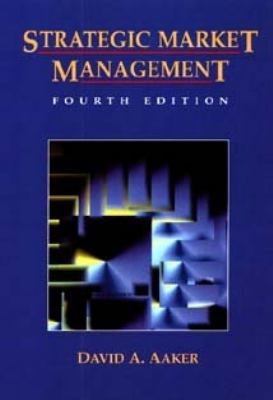 Strategic Market Management 0471309567 Book Cover