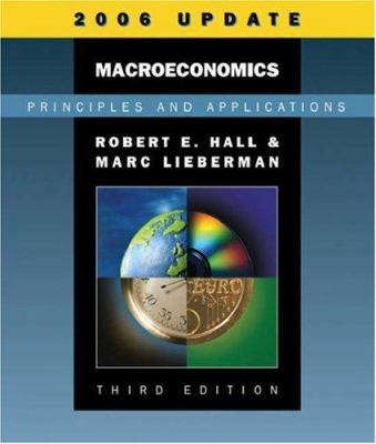 Macroeconomics: Principles and Applications, 20... 0324374240 Book Cover