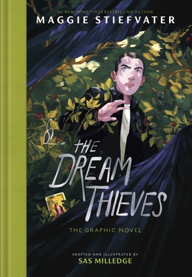 The Dream Thieves: The Graphic Novel B0GCTMWKH1 Book Cover