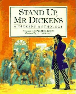 Stand Up, MR.Dickens 0395756561 Book Cover