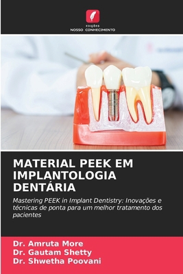 Material Peek Em Implantologia Dentária [Portuguese] 6208329329 Book Cover