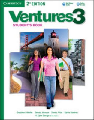 Ventures Level 3 Student's Book [With CD (Audio)] 1107684722 Book Cover