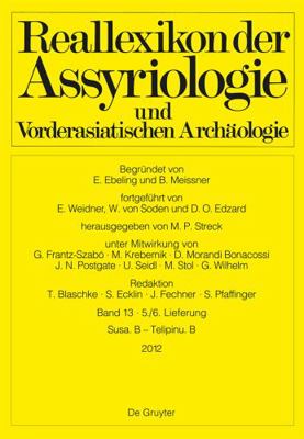 Susa. B - Telipinu. B [German] 3110266040 Book Cover