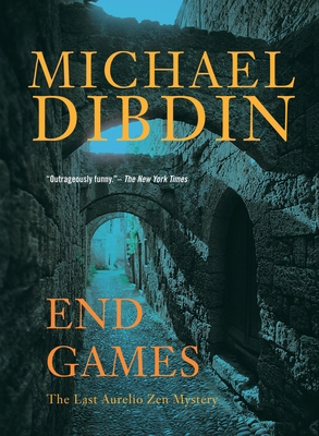 End Games: The Last Aurelio Zen Mystery 0771027605 Book Cover