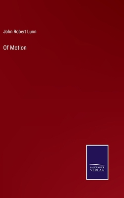 Of Motion 3375135734 Book Cover