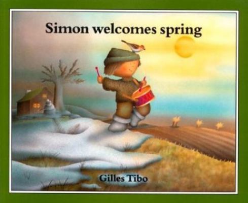 Simon welcomes spring 0887762786 Book Cover