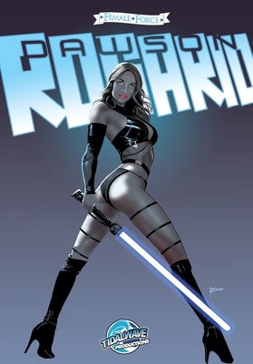 Female Force: Rosario Dawson 1968566414 Book Cover