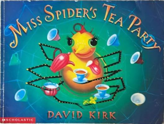 Miss Spider's Tea Party 0590477250 Book Cover