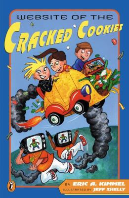 Website of the Cracked Cookies 0142300470 Book Cover