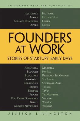 Founders at Work: Stories of Startups' Early Days B01MXFIU70 Book Cover