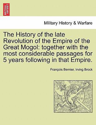 The History of the Late Revolution of the Empir... 1240917627 Book Cover