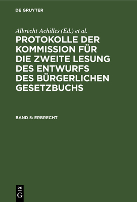 Erbrecht [German] 3112327039 Book Cover